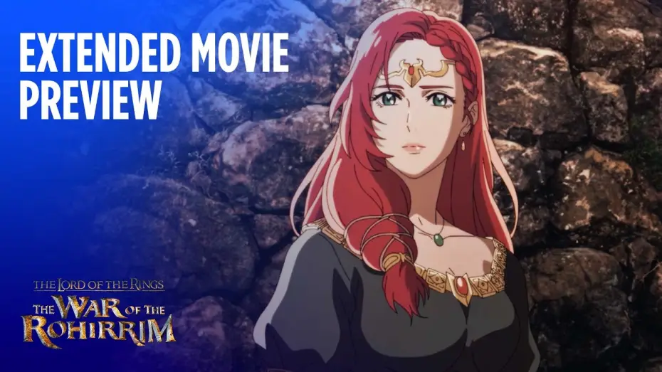 Wideo do filmu Władca Pierścieni: Wojna Rohirrimów — Extended Movie Preview