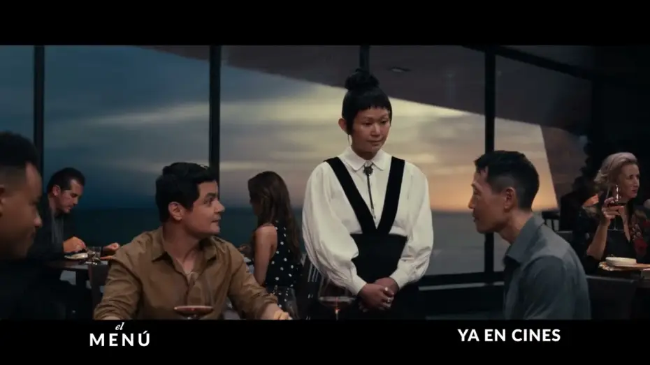 Wideo do filmu Menu — Anuncio: '¿Estamos listos para el siguiente plato?'