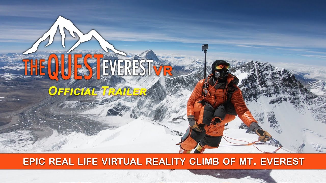 Wideo do filmu THE QUEST: Everest VR — 'THE QUEST: Everest VR' Experience - 360° Trailer
