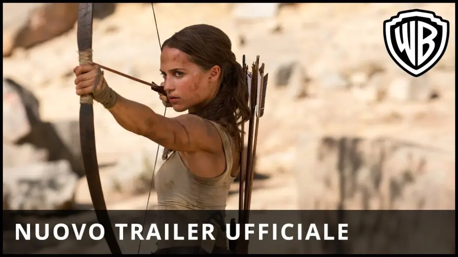 Wideo do filmu Tomb Raider — Tomb Raider - Nuovo Trailer Ufficiale Italiano