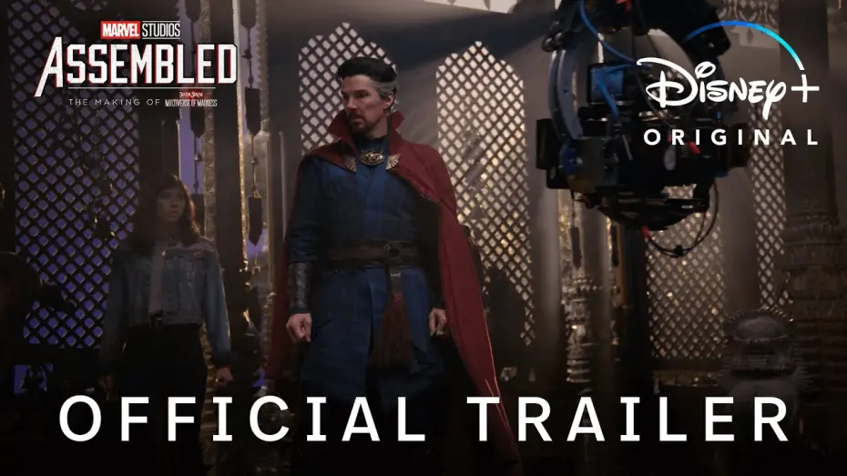 Wideo do filmu Za kulisami filmu „Doktor Strange w multiwersum obłędu” — Official Trailer