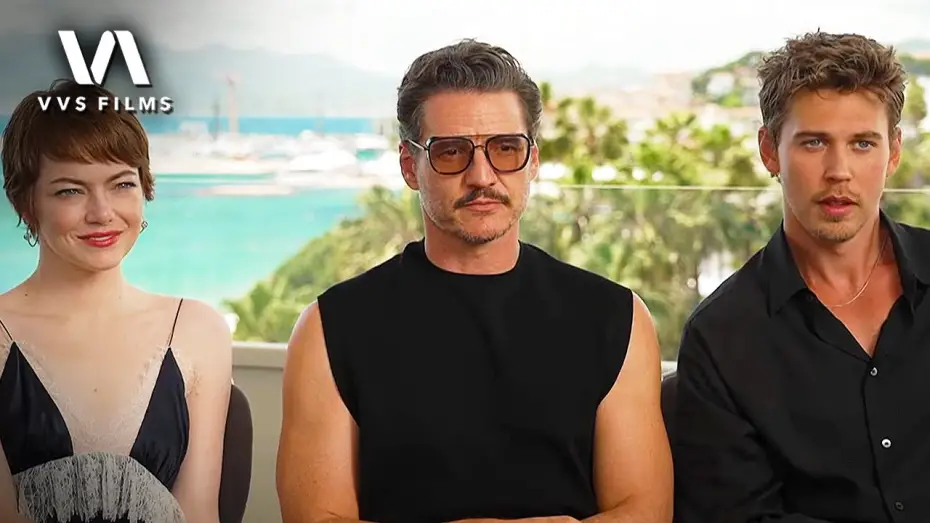 Wideo do filmu Eddington — Pedro Pascal, Emma Stone & Austin Butler Talk Ari Atser’s EDDINGTON at Cannes 2025