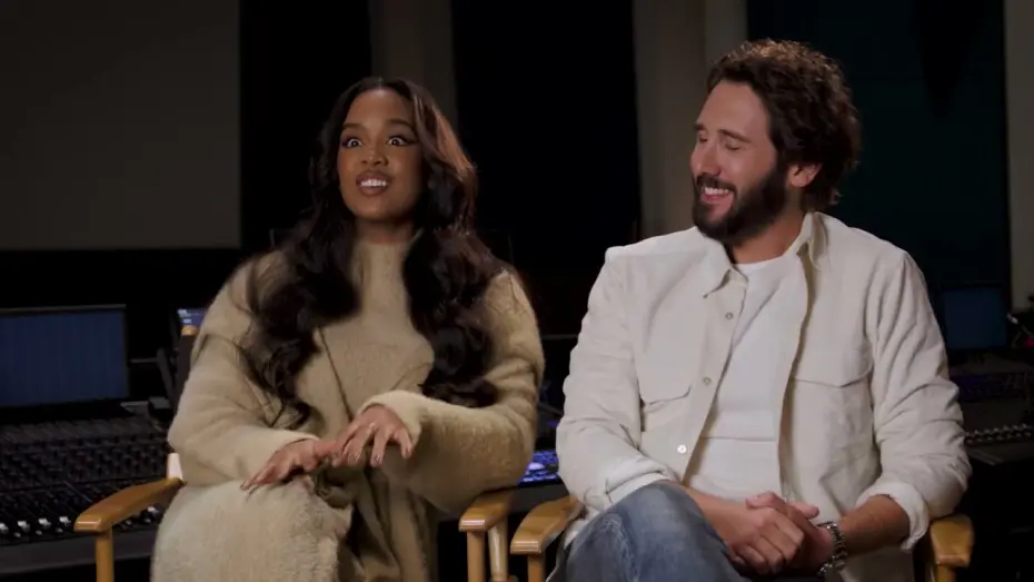 Wideo do filmu Piękna i Bestia: 30. rocznica — H.E.R. and Josh Groban Talk About Making "Beauty and the Beast: A 30th Celebration" - ABC