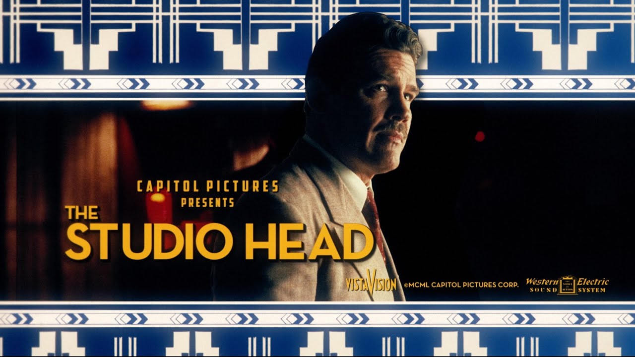 Wideo do filmu Ave, Cezar! — "The Studio Head"