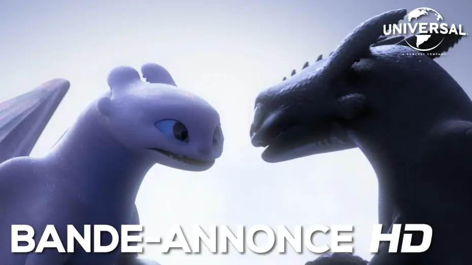 Wideo do filmu Jak wytresować smoka 3 — Dragons 3 : Le Monde Caché - Bande Annonce 2 VOST