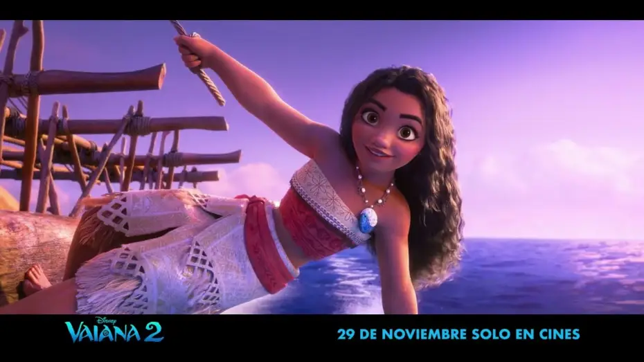 Wideo do filmu Vaiana 2 — Anuncio: 'Te lo prometo'