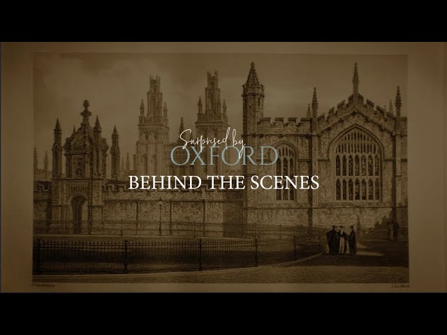 Wideo do filmu Surprised by Oxford — Behind the Scenes: The Making of Surprised by Oxford