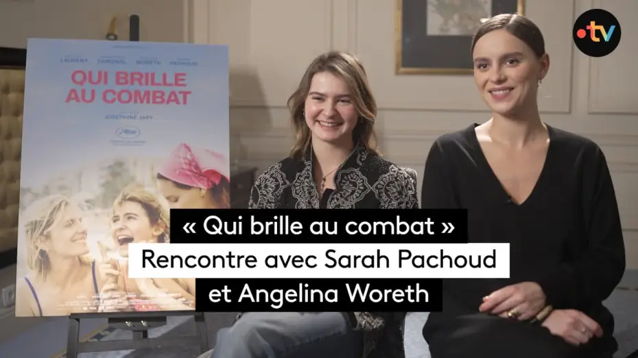 Wideo do filmu Qui brille au combat — « Qui brille au combat » : rencontre avec Sarah Pachoud et Angelina Woreth