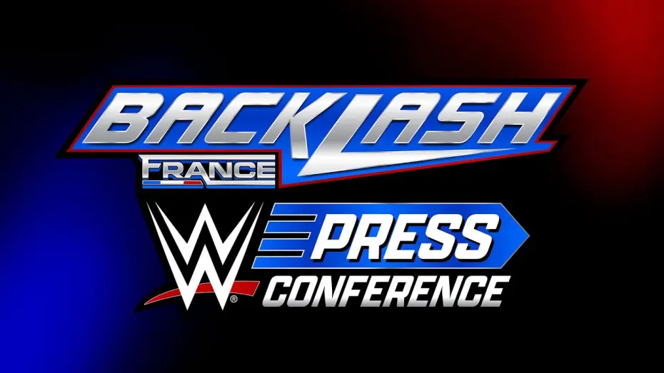 Wideo do filmu WWE Backlash France Post-Show Press Conference 2024 — WWE Backlash France Post-Show Press Conference: May 4, 2024