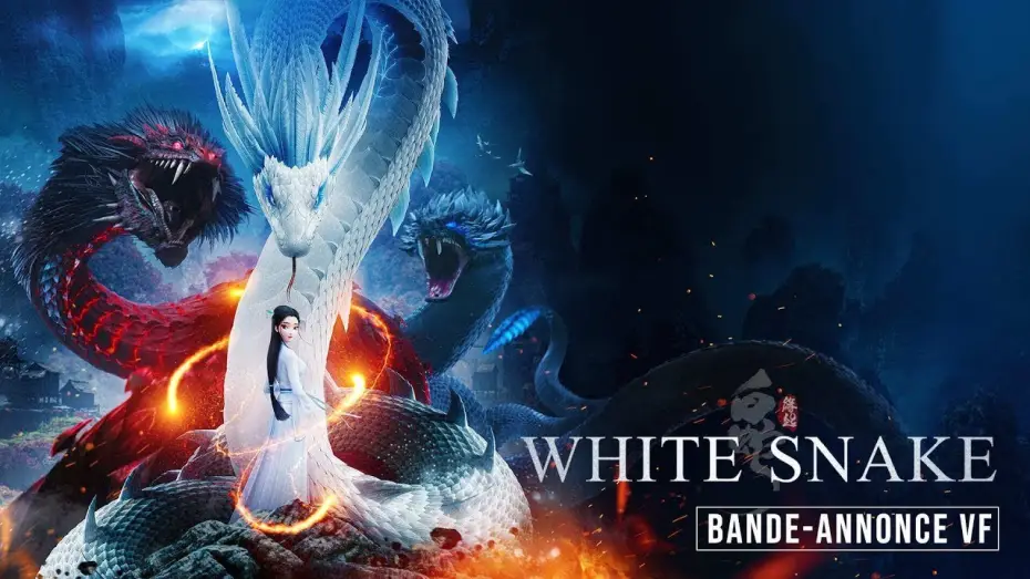 Wideo do filmu Biały wąż — WHITE SNAKE - BANDE-ANNONCE VF