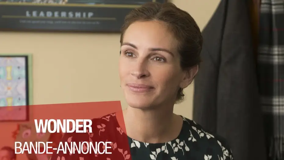 Wideo do filmu Cudowny chłopak — WONDER - Bande annonce - VOST