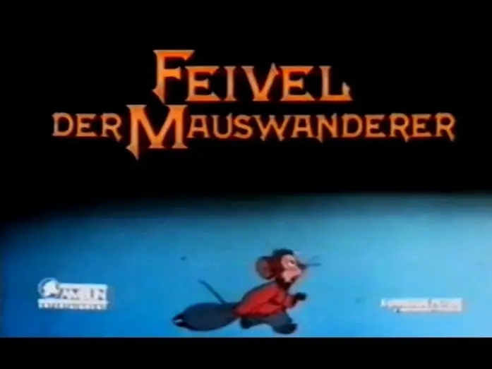 Wideo do filmu Amerykańska opowieść — Feivel, der Mauswanderer - Trailer (1986)