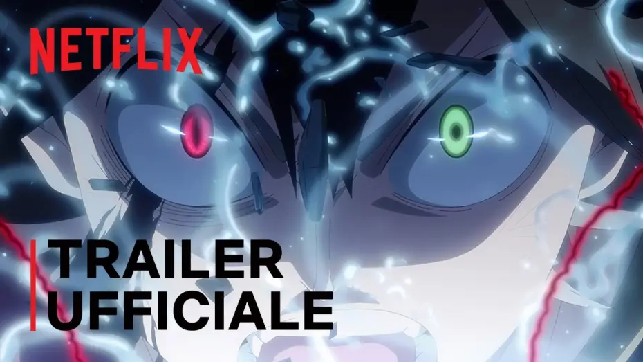 Wideo do filmu Black Clover: Sword of the Wizard King — Black Clover: la spada dell'Imperatore magico | Trailer ufficiale | Netflix