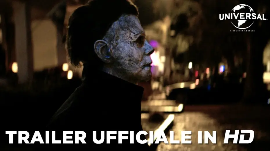 Wideo do filmu Halloween — HALLOWEEN - Secondo trailer italiano