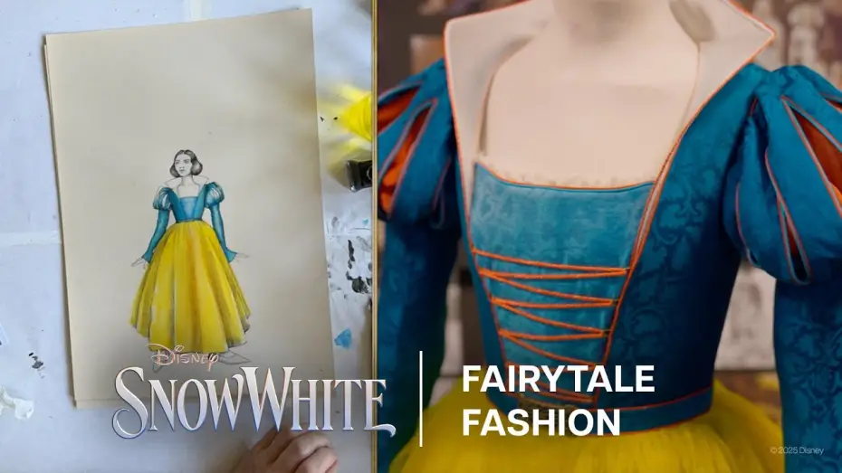 Wideo do filmu Śnieżka — Fairytale Fashion