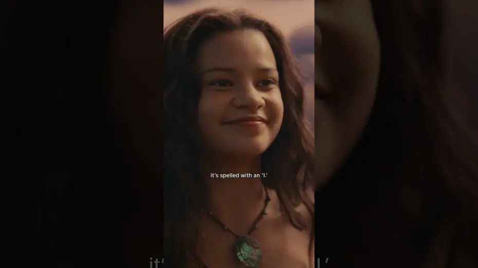Wideo do filmu Moana — Moana and Maui just coexisting