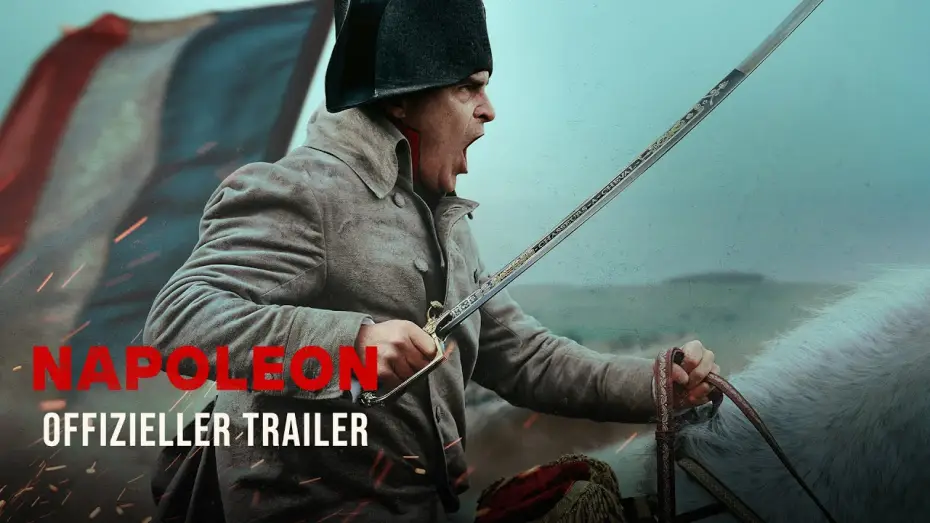 Wideo do filmu Napoleon — Offizieller Trailer #2