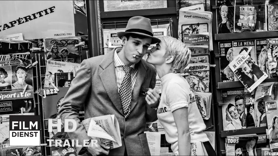 Wideo do filmu Nowa fala — Nouvelle Vague Trailer German Deutsch (2025)