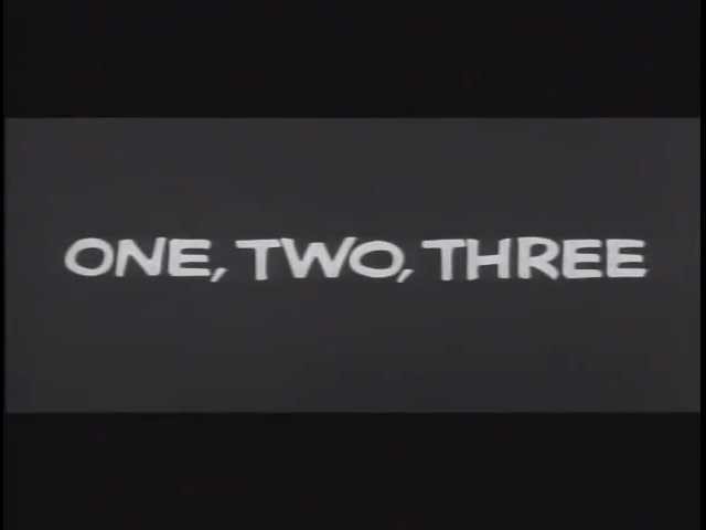 Wideo do filmu Raz, dwa, trzy — One Two Three Movie Trailer