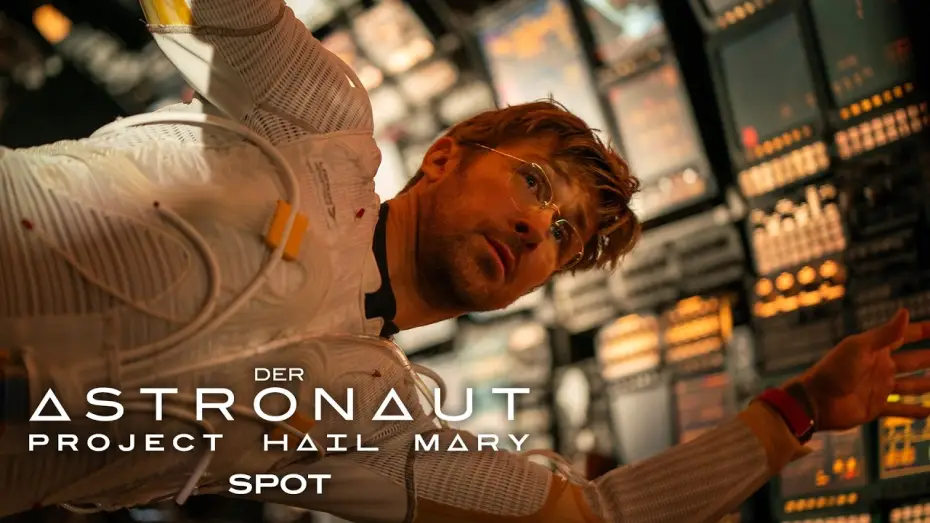 Wideo do filmu Projekt Hail Mary — Der Astronaut - Project Hail Mary – Spot Full Good Deutsch (Kinostart: 19.3.2026)