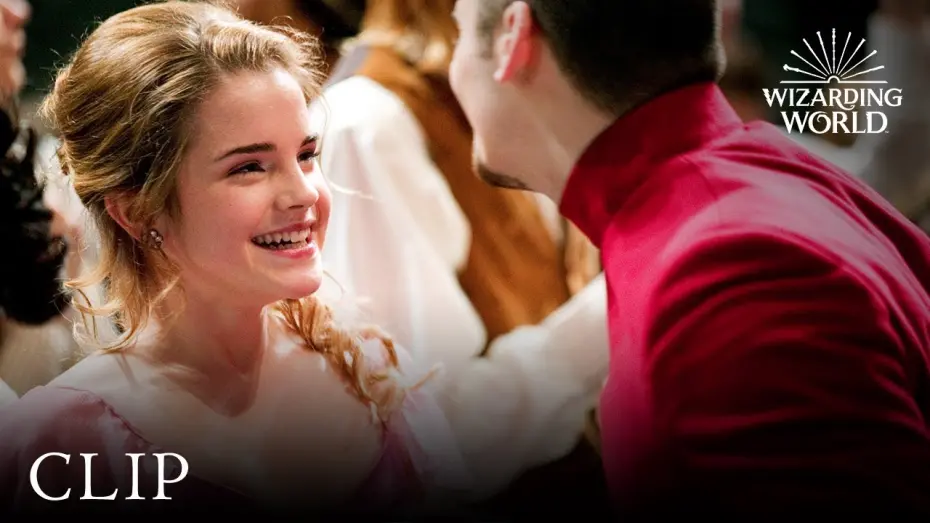 Wideo do filmu Harry Potter i Czara Ognia — Yule Ball