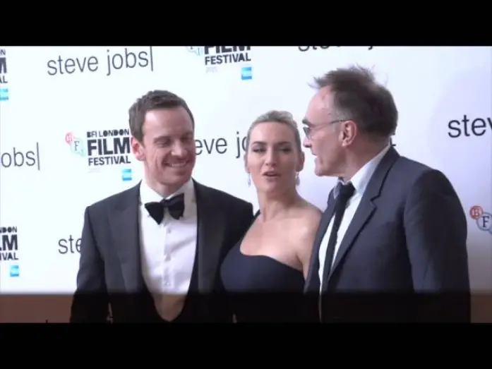 Wideo do filmu Steve Jobs — Steve Jobs Photo Call at London Film Festival