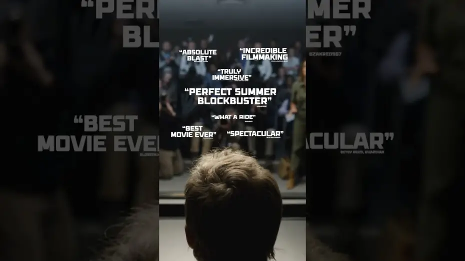 Wideo do filmu F1: Film — An absolute blast! Don’t miss the #1 Movie in the World