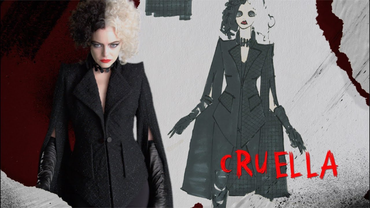Wideo do filmu Cruella — The Fashion Featurette