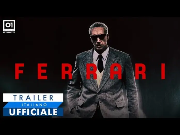 Wideo do filmu Ferrari — Trailer Italiano Ufficiale