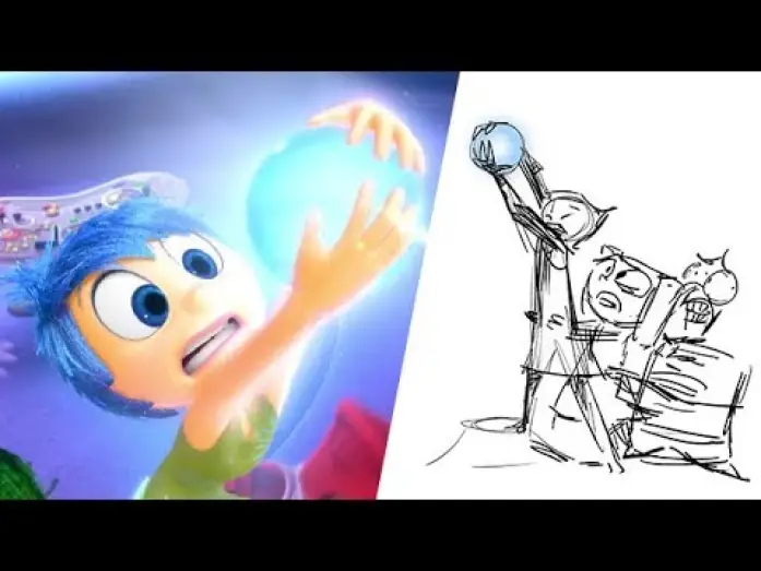 Wideo do filmu W głowie się nie mieści — Riley's First Day of School | Pixar Side by Side