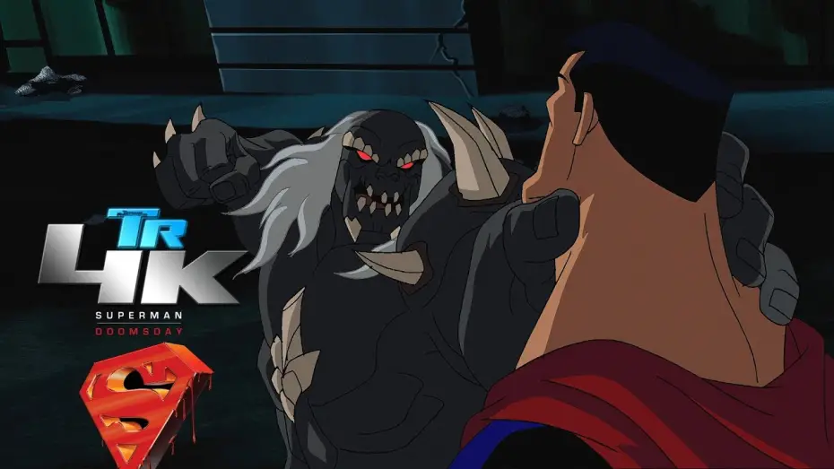 Wideo do filmu Superman Doomsday — Toonami Promos