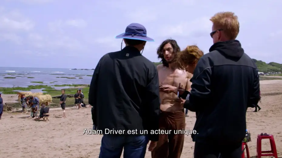 Wideo do filmu Milczenie — SILENCE - Featurette - Adam Driver VOST