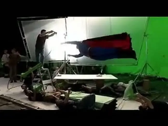 Wideo do filmu Superman: Powrót — Flying