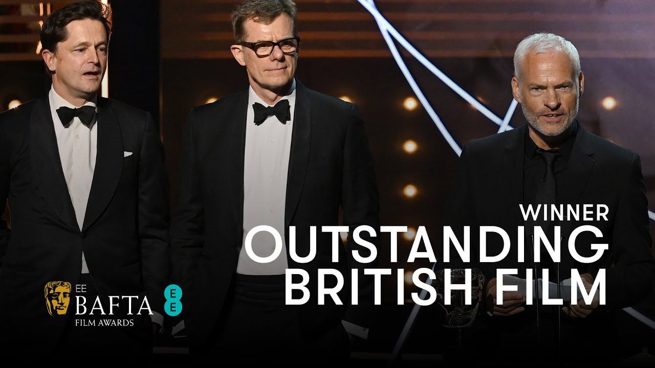 Wideo do filmu Duchy Inisherin — The Banshees Of Inisherin Wins Outstanding British Film | EE BAFTAs 2023