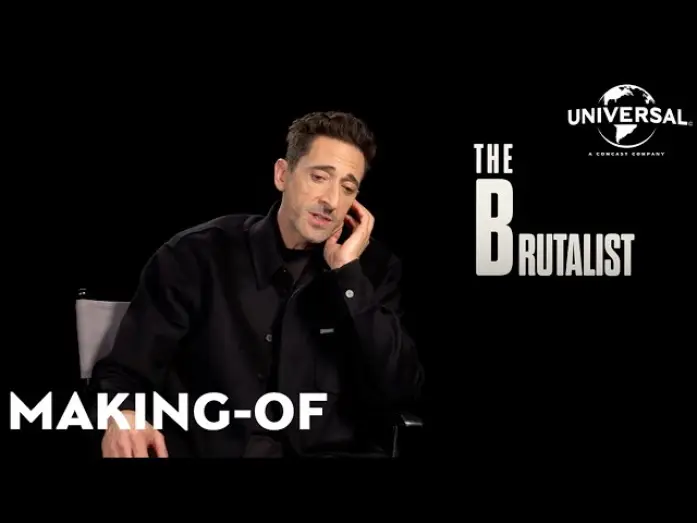 Wideo do filmu The Brutalist — Featurette "Inspirations" VOST