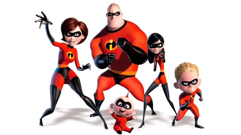 Wideo do filmu Iniemamocni — Pixar Home Video