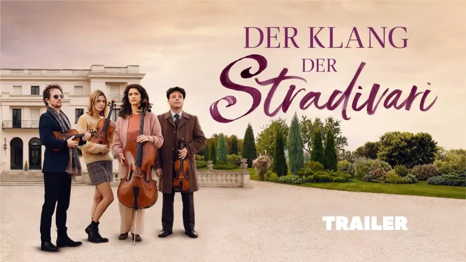 Wideo do filmu Les musiciens — Der Klang der Stradivari | Offizieller Trailer | Ab 6. August im Kino