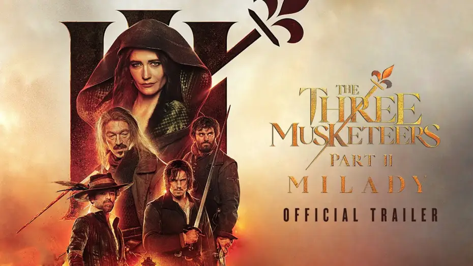 Wideo do filmu Trzej muszkieterowie: Milady — Official US Trailer [Subtitled]