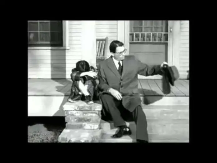 Wideo do filmu Zabić Drozda — Atticus speaks to Scout