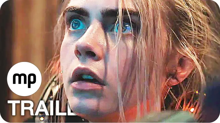 Wideo do filmu Valerian i Miasto Tysiąca Planet — VALERIAN Trailer German Deutsch (2017)