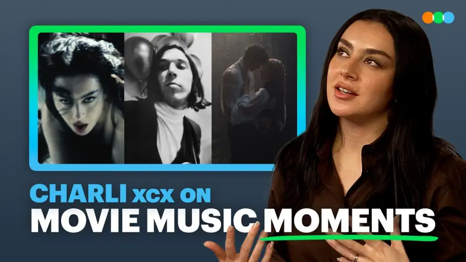Wideo do filmu Wichrowe wzgórza — Charli xcx on Movie Music Moments: Wuthering Heights, The Moment, The Velvet Underground and More