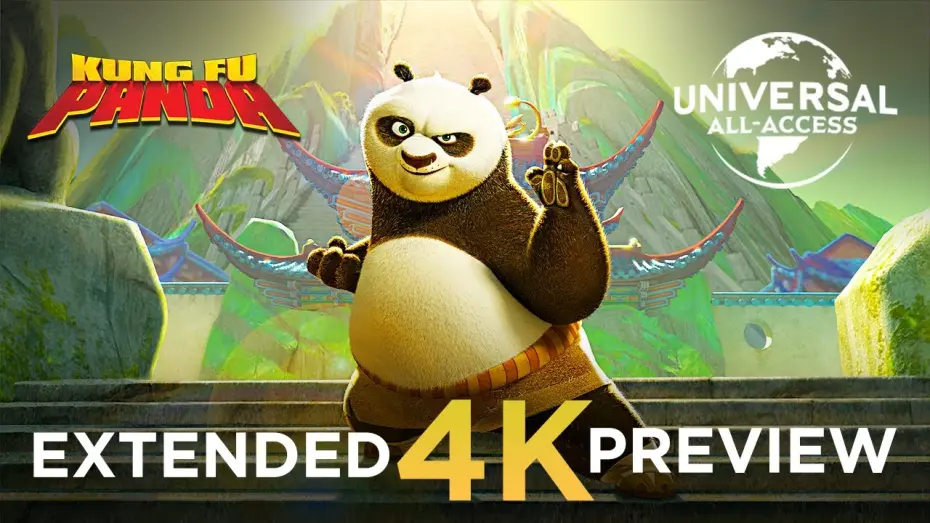 Wideo do filmu Kung Fu Panda — Po's Biggest Challenge Yet - 4K Extended Preview