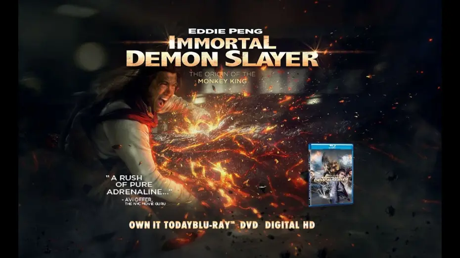 Wideo do filmu Małpi Król 2 — Immortal Demon Slayer - The Legend of Wu Kong (2018) Official Trailer - Crimson Forest Films - English subtitle
