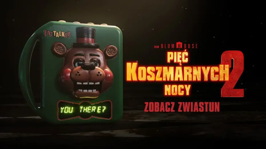 Wideo do filmu Pięć koszmarnych nocy 2 — Zwiastun