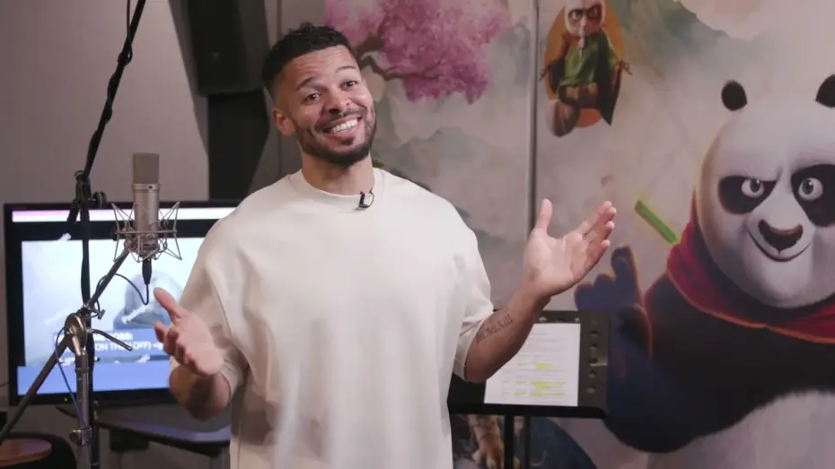 Wideo do filmu Kung Fu Panda 4 — Jeremy Lynch Cameo Announcement