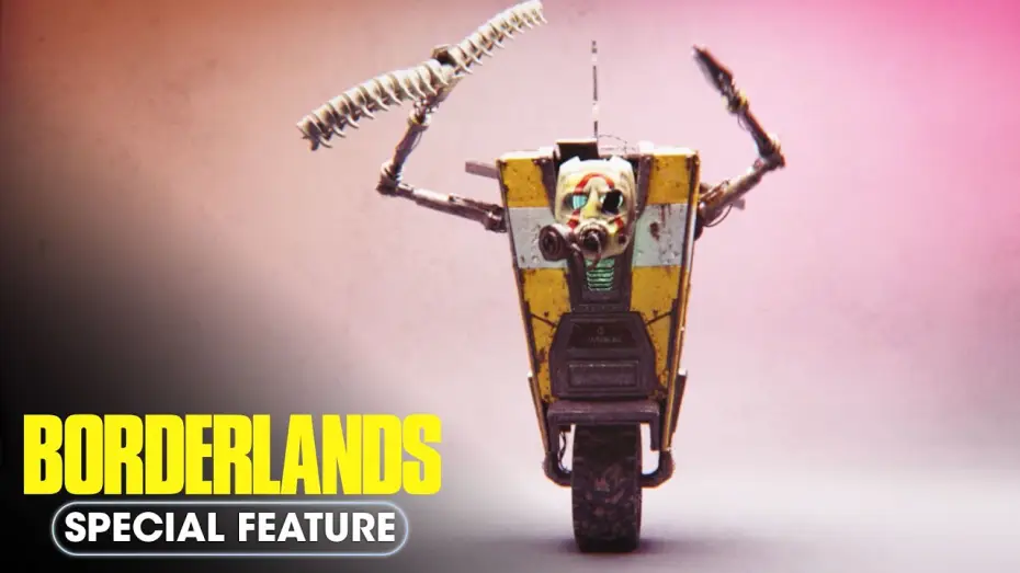 Wideo do filmu Borderlands — Special Feature - 'Claptrap’s Lost Auditions'