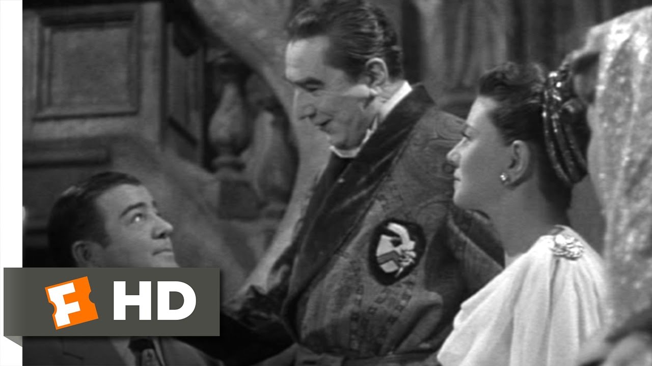 Wideo do filmu Abbott i Costello spotykają Frankensteina — Abbott and Costello Meet Frankenstein (7/11) Movie CLIP - Return of the Count (1948) HD