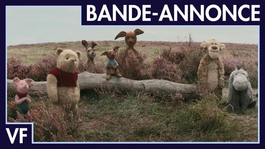 Wideo do filmu Krzysiu, gdzie jesteś? — Jean-Christophe & Winnie - Bande-annonce officielle (VF)