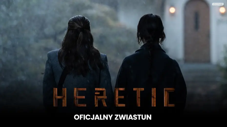 Wideo do filmu Heretyk — Oficjalny zwiastun