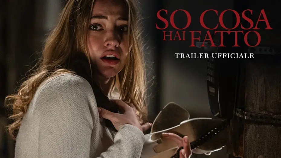 Wideo do filmu Koszmar minionego lata — So Cosa Hai Fatto - Dal 16 luglio al cinema - Trailer Ufficiale